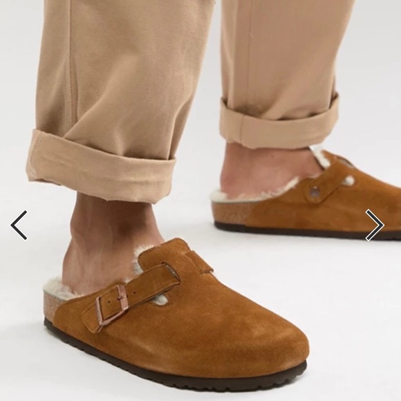 Asos Shearling Clog Mules Slipper 